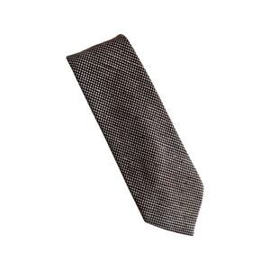 Vintage Designer Originals Brown Wool Necktie